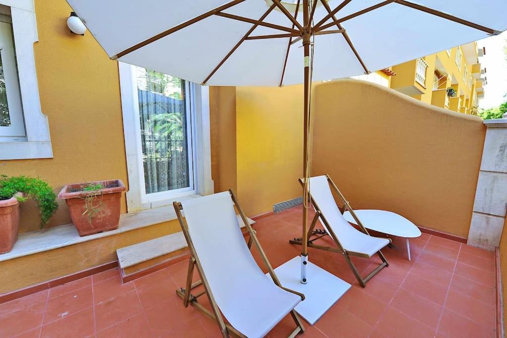 Tropical Pool View Cascais - Checkinhome Extérieur photo